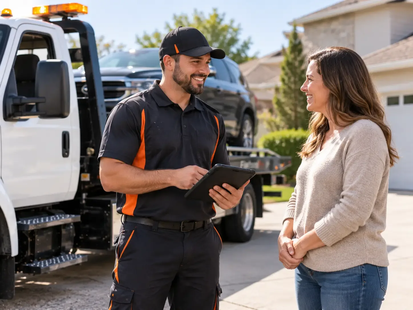 Flatbed Towing Walkertown, NC FAQs